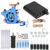 Complete Tattoo Kit Professional Tattoo Machines Starter Kit Tattoo Coils