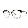 Max Cole MC 1518 COL 10 Eyeglasses Frames Brown Silver