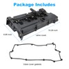 WATERWICH Engine Valve Cover with Gasket Compatible with Hyundai Accent,