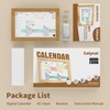 Calycal 10.1" Wall Planner Digital Calendar - Schedule Management, Chore