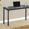 QLLY Adjustable Metal Table Leg, 24-40 inch, 60-100cm, Home Office