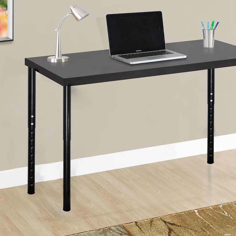 QLLY Adjustable Metal Table Leg, 24-40 inch, 60-100cm, Home Office