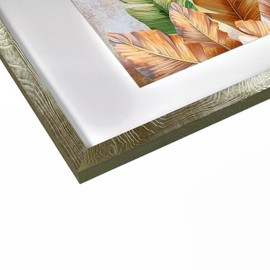 TSALKCC Modern Gold 18x24 Picture Frame for Wall Display, Fits 18 x 24 Poster Frame, 1 Pack