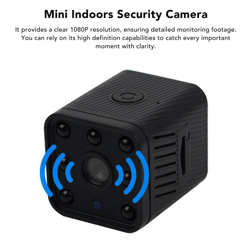 Mini Security Camera for Home Security Baby Monitor 2 Way