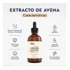 Hebbe Cosmetics Extracto Glicólico de Avena 100g 4X Para Piel