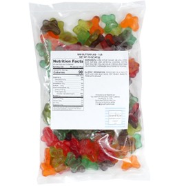 Mini Gummy Butterflies, 1 Pound Bulk Bag, Gummy Candy, The Hampton Candy Company