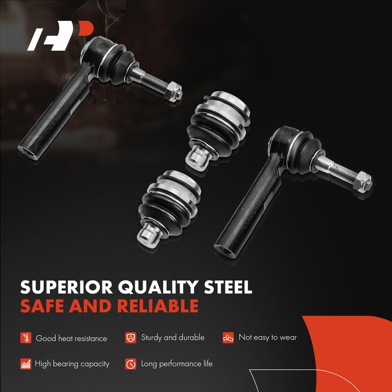 A-Premium Set of 8, Front Sway Bar Link, Lower Ball