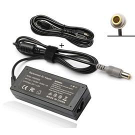 Rolada - Cargador para portátil Lenovo Thinkpad X230 E545 T530 T420 T420s T500 T520 X140; B590 L430 R400 R500 R61 R61i SL500 SL510 T430u; Edge 15 E430 E520 E530 E535 (65 W, 20 V, 3,25 A)