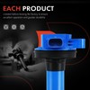 A-Premium Engine Ignition Coil Pack Compatible with Ford F-150 F150