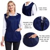 Nanxson Unisex Cobbler Apron with 2 Deep Pockets, 2 Pack