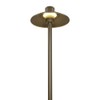 ABBA Lighting USA CDPA50 3W 12V Smooth Hat Integrated LED