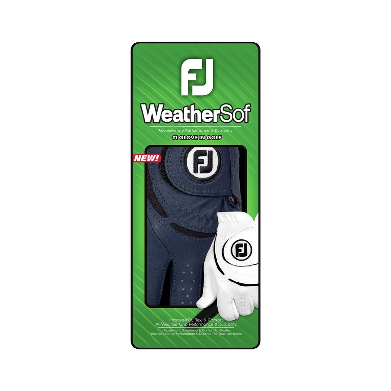 FootJoy WeatherSof Women's Golf Glove, Navy