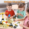 Sand Construction Site Kit - 37 Pcs Play Sand Art
