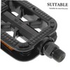 CORHAD 2pcs Bicycle Pedals Cycling Replacement Pedals Cycling Bike Petals
