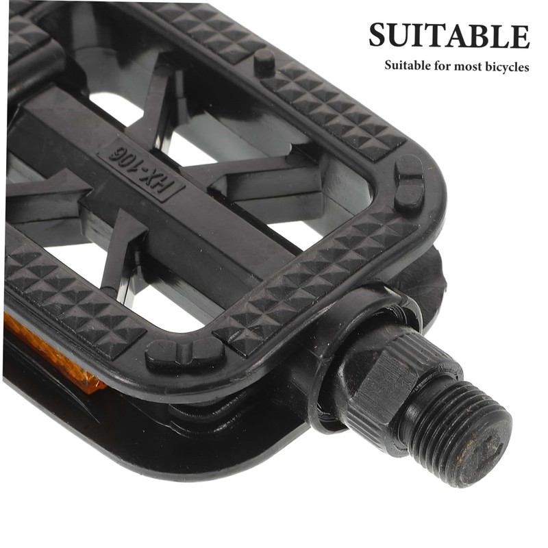 CORHAD 2pcs Bicycle Pedals Cycling Replacement Pedals Cycling Bike Petals