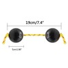 Rhythmic Ball Hand Shaker Balls Music Egg Shaker Double Gourd