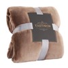 TASTHROW Cuddly Blanket, Soft Fleece Blanket, Sofa Throw, Soft and