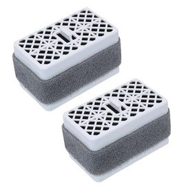 2-Pack THU6474 Deodorizer Cartridge for TOTO Washlet – Compatible with THU6474-01/THU6072, S500E/S550E/K300/C2/C5, SW3074/SW3054T40 – Activated Carbon Filter