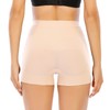 Womens Seamless Shaping Boyshorts Panties Tummy Control Underwear Slimming Shapewear