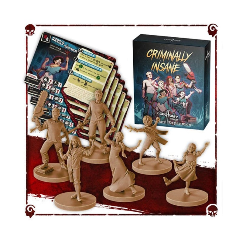 Titan Forge | Lobotomy 2: Manhunt - Criminally Insane -