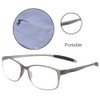 4 Pack Computer Blue Light Blocking Reading Glasses Flexible Lightweight
