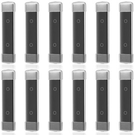 Dimsile 12 Pcs Magnetic Toilet Cleaner Black Toilet Cleaning Magnets Long Lasting Magnetic Tank Cleaner for Household Bathroom Cleaning Supplies Against Stains No Chemicals