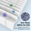 CFKREYA HAP603 True HEPA Replacement Filter Compatible with ECOSELF HAP603