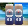 Kansas Can Cooler Love Kansas KS Mid West Region State