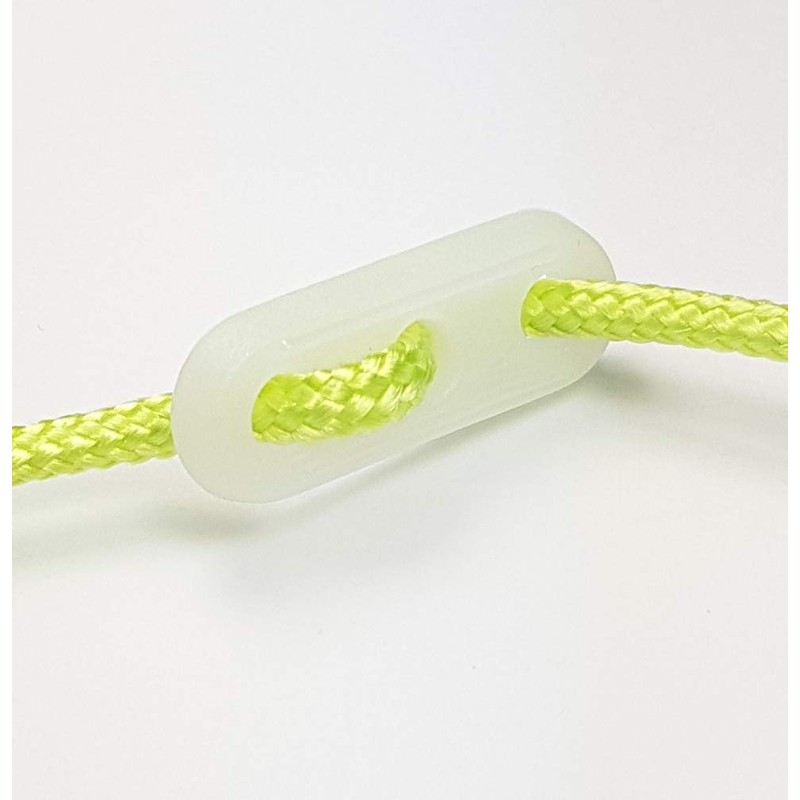 ESW LEISURE 10PCS Guyline Runners for Camping Hiking Tent or