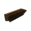 Hebold Schuhmacherei Large Dirt Brush Deluxe Brown Varnished Coconut Fibres