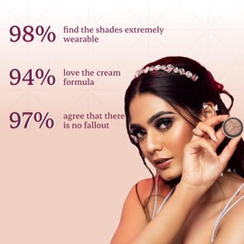 Typsy Beauty Magic Dust Cream Foil Shadow I Twinkling Treasure 04 I Metallic Brown Bronze I Intensely Pigmented with single swipe application I Glitter Shadow I Minimal fall out I Made in Korea I 1.9g