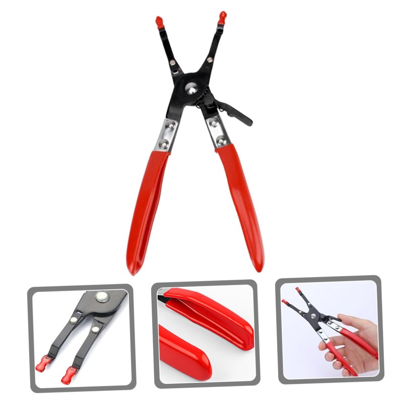 Outanaya Adjustable Locking Welding Clamp for Automotive Maintenance Repair Multi