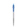 NATARAJ Snappy Ballpoint Pens, Retractable, BLACK, 0.7mm Fine Point, Pack of 10, Smooth Writing, Perfect School Office Home Use, ZOFAX Black Ball Pen