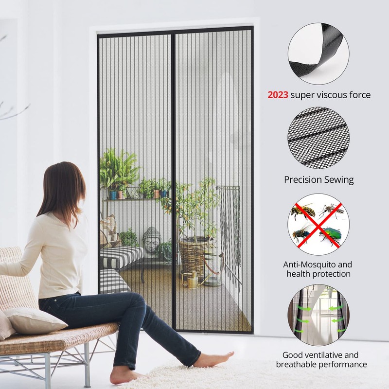 Mycarbon Magnetic Fly Screen Door