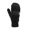 Carhartt Women's Wind Fighter Fleece Work Mitt, Black, Medium
