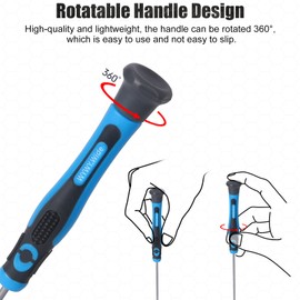 Customized Screwdriver Set Compatible with Dyson V6 V7 V8 V10 V11 V12 V15 Vacuum Cleaner Maintenance and Cleaning Disassembly Tool Set