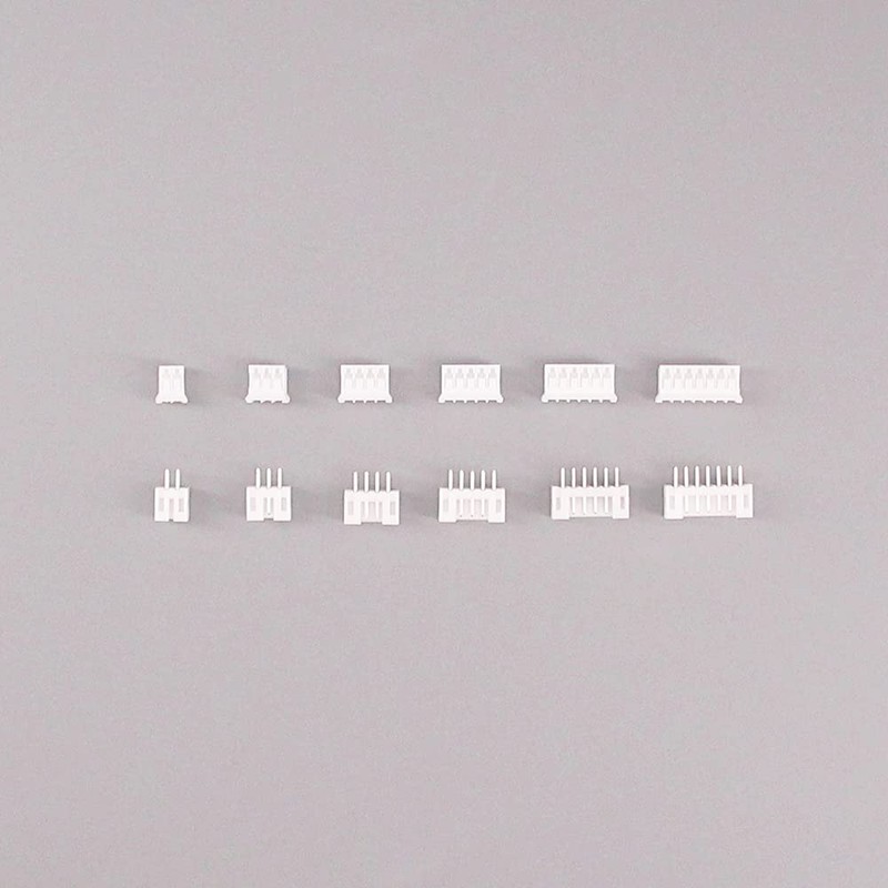 RFaha 920pcs JST-PH Kit 2.0mm 2/3/4/5/6/7 Pin Female Head Plug