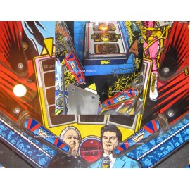 WWF ROYAL RUMBLE  Pinball Flipper Armour Mod-4 piece set