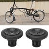 1 Pair Folding Bike Easywheel Aluminum Alloy Anodizing Folding Bicycle