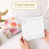 SKYDUE Pocket Calendar 2025-2026, 2-Year Small Monthly Pocket Planner for