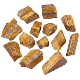 KYEYGWO 1 Pound Healing Tumble Stone for Garden Decoration, Energy Crystal Gravel Stone for Wicca Reiki