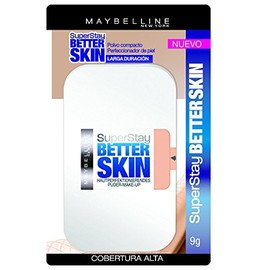 Maybelline SuperStay Better Skin Powder Foundation (030 Sand) 9 g (woman)