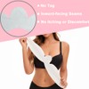 KimYoung Bra Liners, Breast Sweat Wicking Pads, Viscose Made from