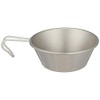 Captain Stag M-9085 Titanium Sierra Stacking Cup, 11.8 fl oz