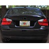 Sign Destination Metal License Plate Frame I Heart My Goldendoodle