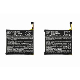 (2 Pack) XSP Battery for Nest Learning Thermostat T200377, Learning Thermostat T200477, Learning Thermostat T200577 PN 3701-0001-01, P11GY1-01-S01