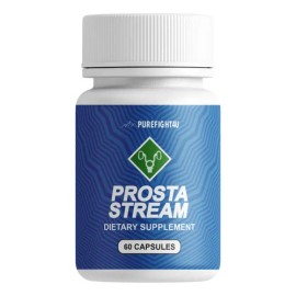 Suplemento Prosta Stream, Saw Palmetto 60caps Sabor Sin Sabor