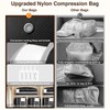 Homsorout 4 Pack Compression Storage Bags - 110L Large Capacity