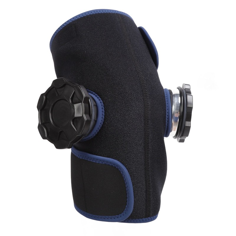 Hot Cold Compress Knee Wrap Reusable Water Refill Adjustable Compression