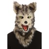 Elope Wolf Mouth Mover Adult Mask Standard, multicoloured